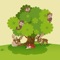 Oakie, a small oak tree, alone in the middle of a plain and he needs help to grow into a big tree