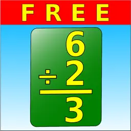 Math Flash Cards ! ! ÷ app icon