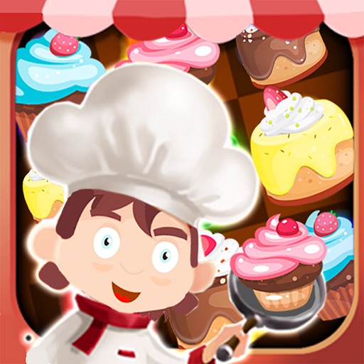 Cake Mania Crush Town Icon