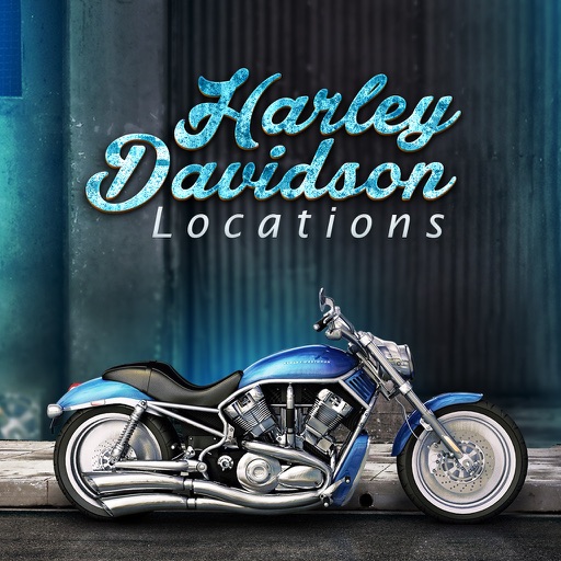 Best App for Harley Davidson Locations icon