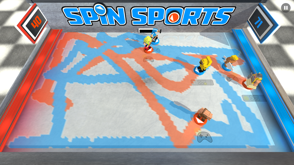 Spin Sports - One Touch Multiplayer Party Game - 1.2 - (iOS)