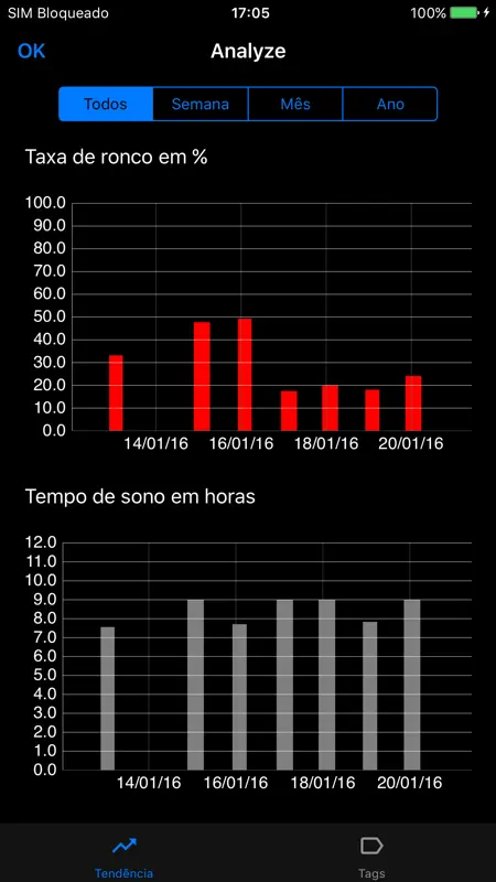 SnoreClock - Você ronca? screenshot 3 of 4