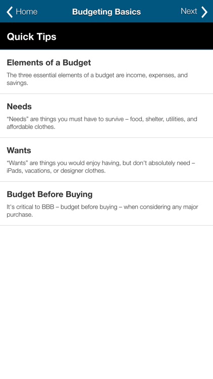 Center for Financial Education screenshot-3