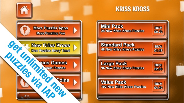 Kriss Kross Puzzler(圖5)-速報App