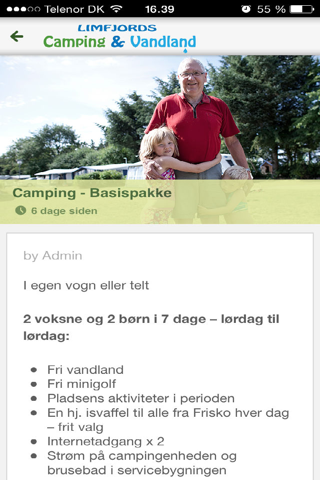 Limfjords Camping screenshot 4