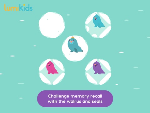 LumiKids Snow, Early Learning Play for Kids screenshot 3