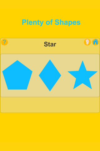 Learn Shape Names screenshot 3