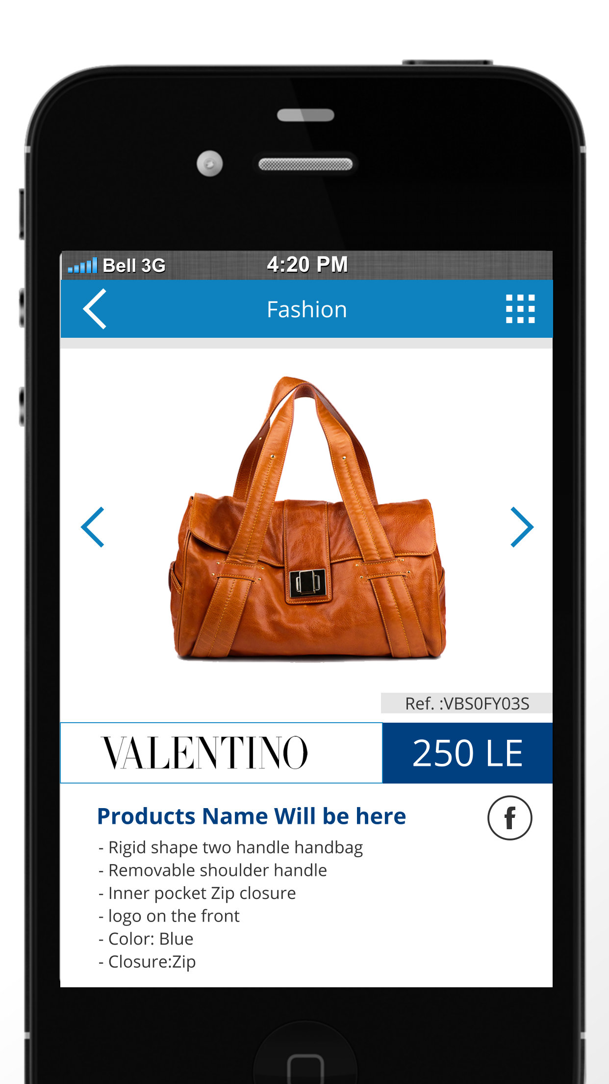EGYPTAIR DUTYFREE screenshot 3