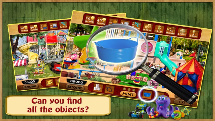 Kids Zone - Hidden Object Secret Mystery Adventure