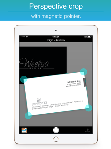 Screenshot #6 pour Digitise Grabber Carte de Visite & Carnet de Note