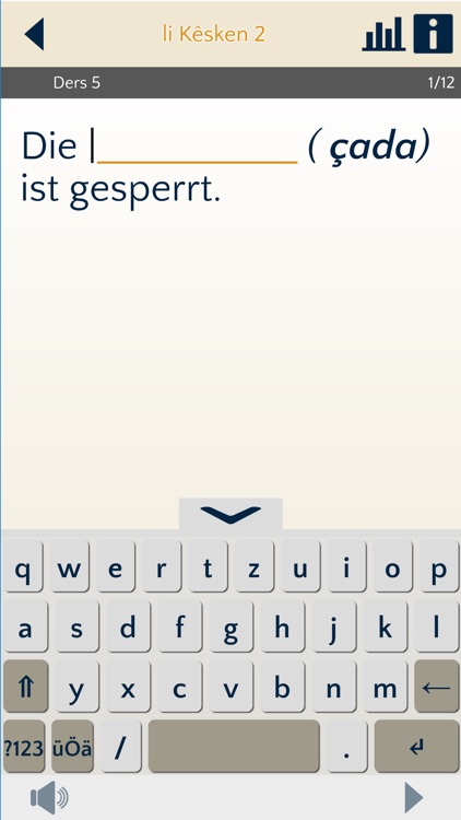 DaFür Kurdisch-Deutsch Wortschatztrainer screenshot-4