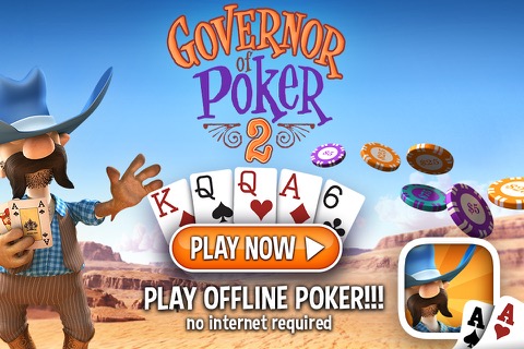 Governor of Poker 2 Premiumのおすすめ画像1