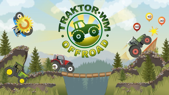 Traktor WM Offroad - Speed & Stunts(圖1)-速報App