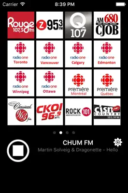 Game screenshot Radios Canada apk