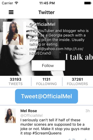 Mel Rose screenshot 4