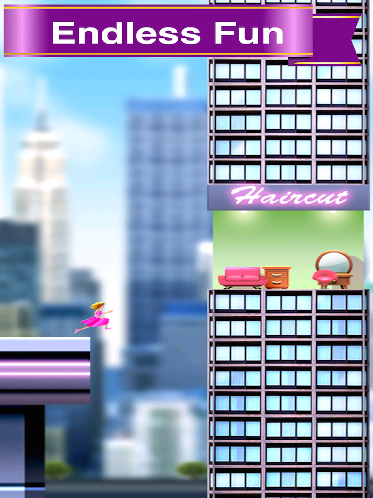 Princess Fun Run - Free and Challenging Amazing Girl Thief Running Game screenshot 4