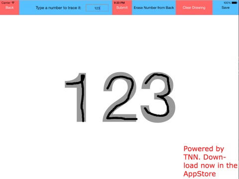 The Noisy Numbers screenshot 3