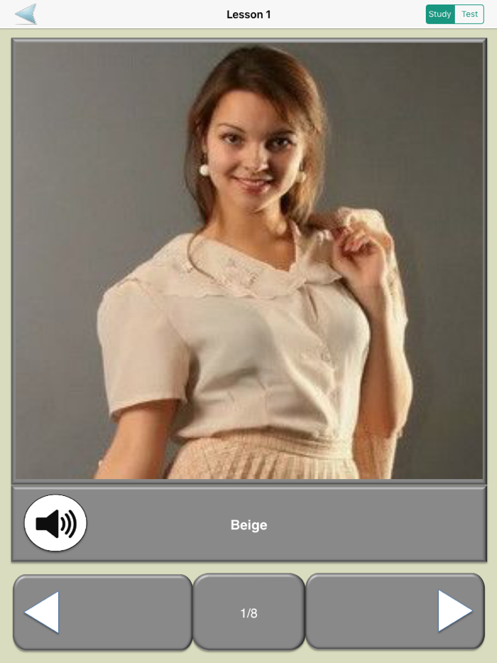 English Baby With Photos Learning and Practice