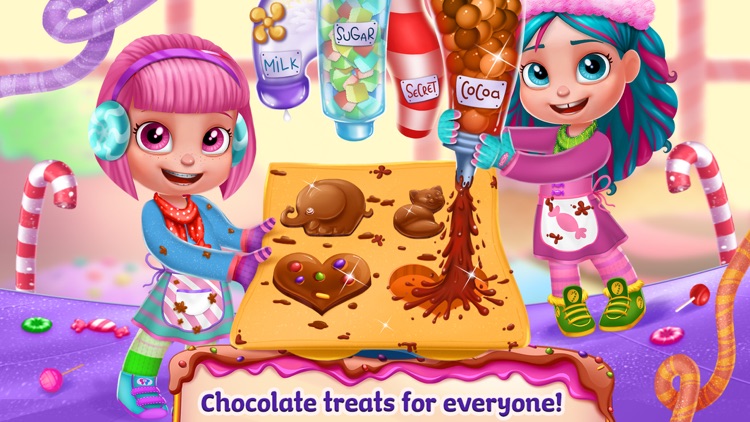 Chocolate Candy Party - Fudge Madness screenshot-4