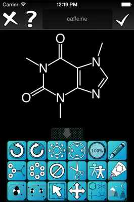 Game screenshot Mobile Molecular DataSheet apk