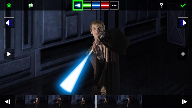 Saber Movie FX
