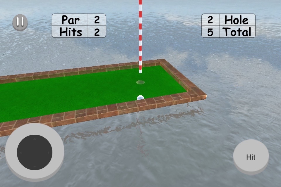 Mini Golf Blast screenshot 2