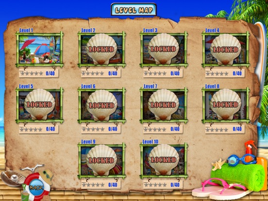 Screenshot #5 pour Sun And Sand Hidden Object