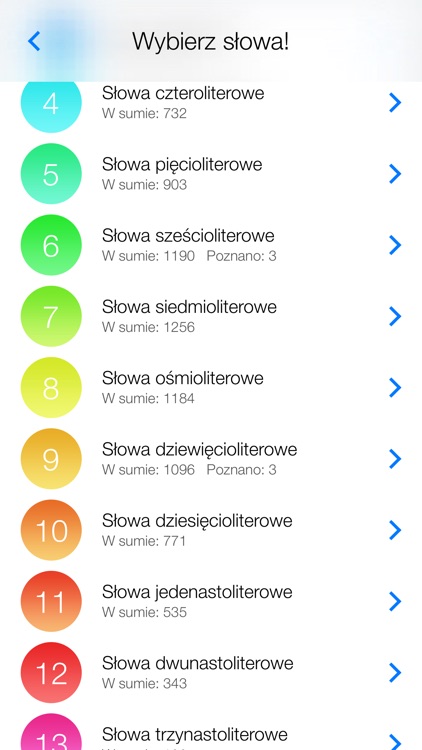 8 tysięcy angielskich wyrazów screenshot-4