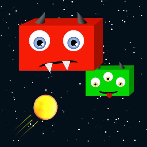 Cubic Invaders From Outer Space: The Attack Of The Cubes Icon