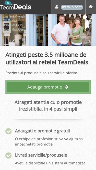 Screenshot #3 pour Teamdeals Admin Comerciant