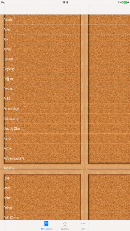 Hazır Mesajlar internetsiz