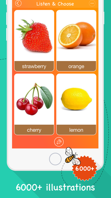 6000 Words - Learn Turkish Language for Free iPhone screenshot 5 - Education app