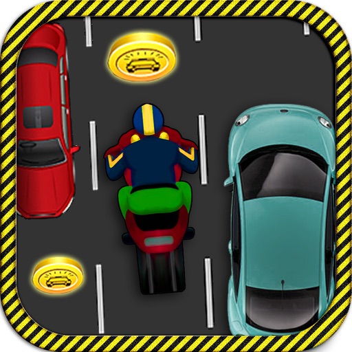 Traffic Jam rush : Moto-x Bike Block Road Drive Simulator icon