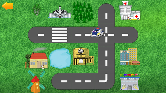 Auto Città Costruttore - divertente gioco di abbinamento gratuito educativo forma per bambini ragazzi bambini e scuola materna