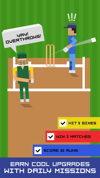 One More Run: Endless Cricket Runner screenshot-3