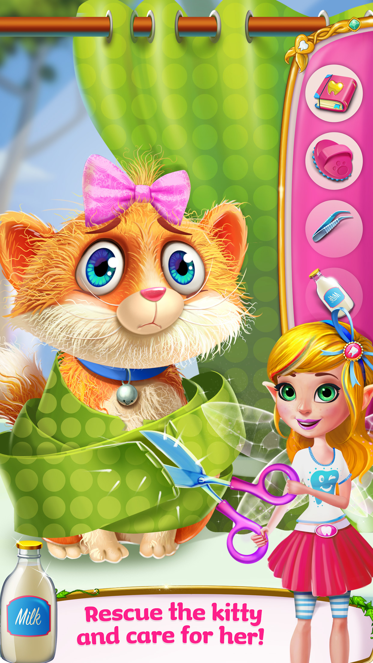 Tooth Fairy Princess Adventure