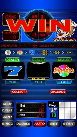 Game screenshot SUPER 8LINES ANGEL SPIN apk