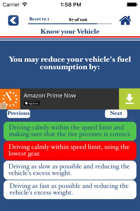 Israel Driving Theory Test