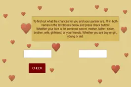 Game screenshot Love Calculator & Match Tester hack