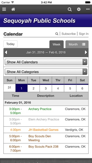 Sequoyah Public Schools(圖3)-速報App