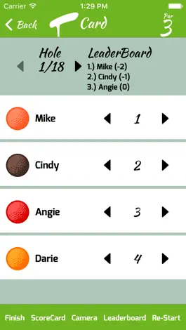 Game screenshot PuttMaster Scores hack