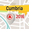 Cumbria Offline Map Navigator and Guide