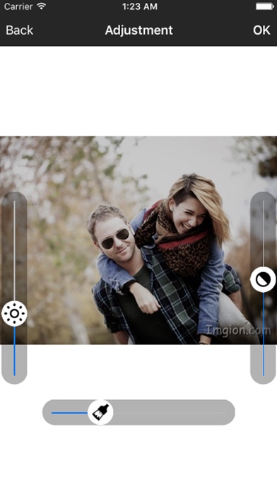 Screenshot #3 pour Image Correction Ultimate - The Best Photo Effect and FX Editor with Red Eye Fixer