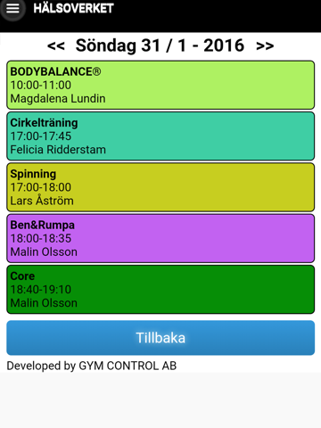 Screenshot #5 pour Hälsoverket i Avesta