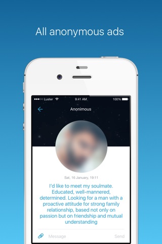 Luster is an app for gay, lesbi and bisexual people screenshot 2