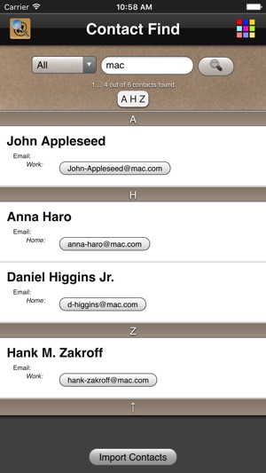 Contact Find(圖1)-速報App