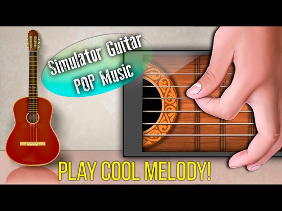 Screenshot #4 pour Simulator Guitar POP Music