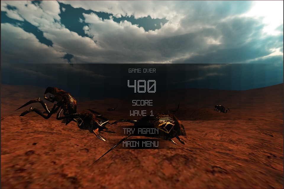 Lone Mutant Alien Shooter screenshot 4