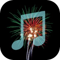 MS Fireworks - Music Player - Photo Slideshow app icon - Entertainment app for iPhone