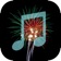 MS Fireworks - Music Player - Photo Slideshow app icon - Entertainment app for iPhone